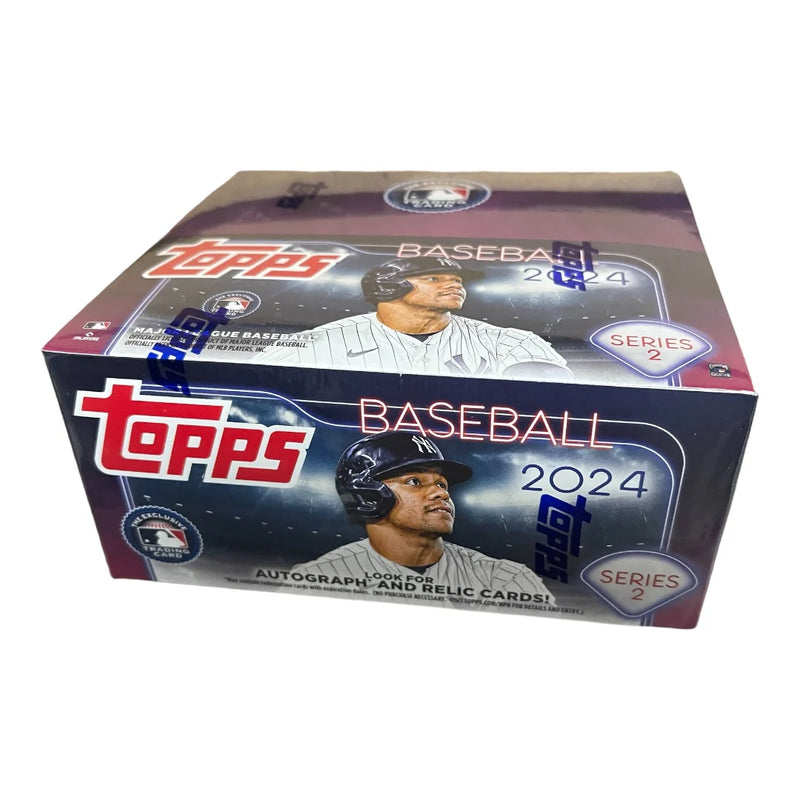 2024 Topps Series 2 Baseball Retail Box