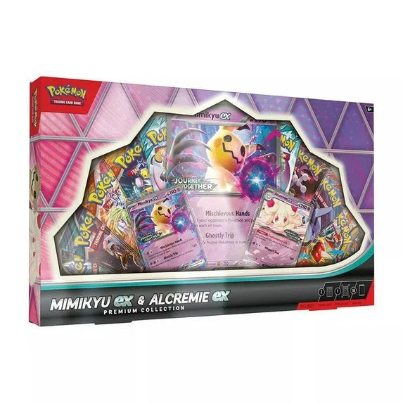 Mimikyu ex & Alcremie ex Premium Collection