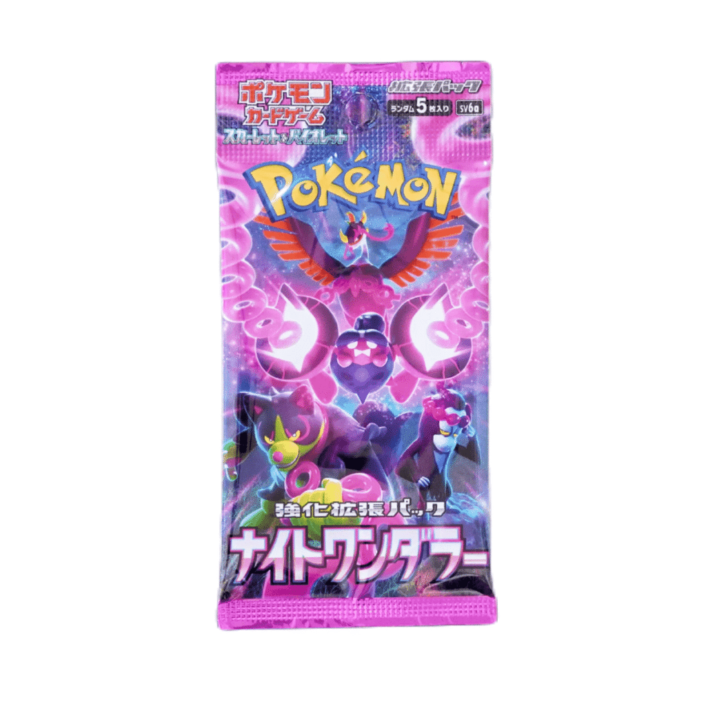 Pokemon Night Wanderer Booster Pack (Japanese)