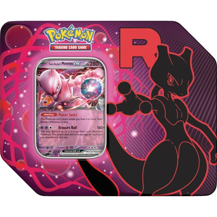 Pokémon Scarlet & Violet Team Rocket Tin