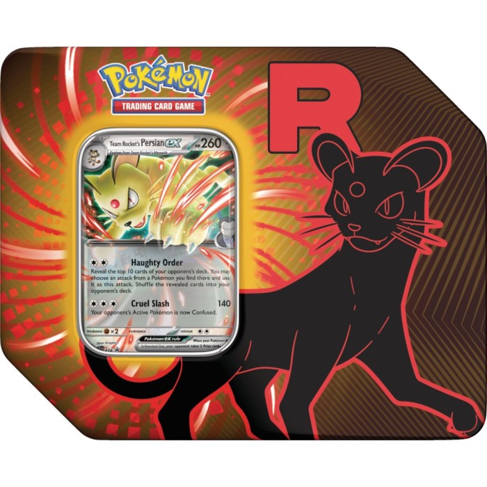 Pokémon Scarlet & Violet Team Rocket Tin