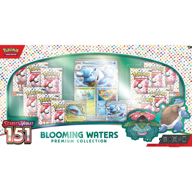 Pokemon Scarlet & Violet 151 Blooming Waters Premium Collection Box