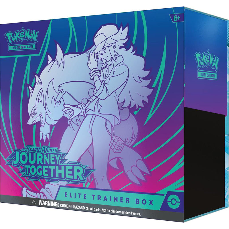 Pokemon Scarlet & Violet Journey Together Elite Trainer Box