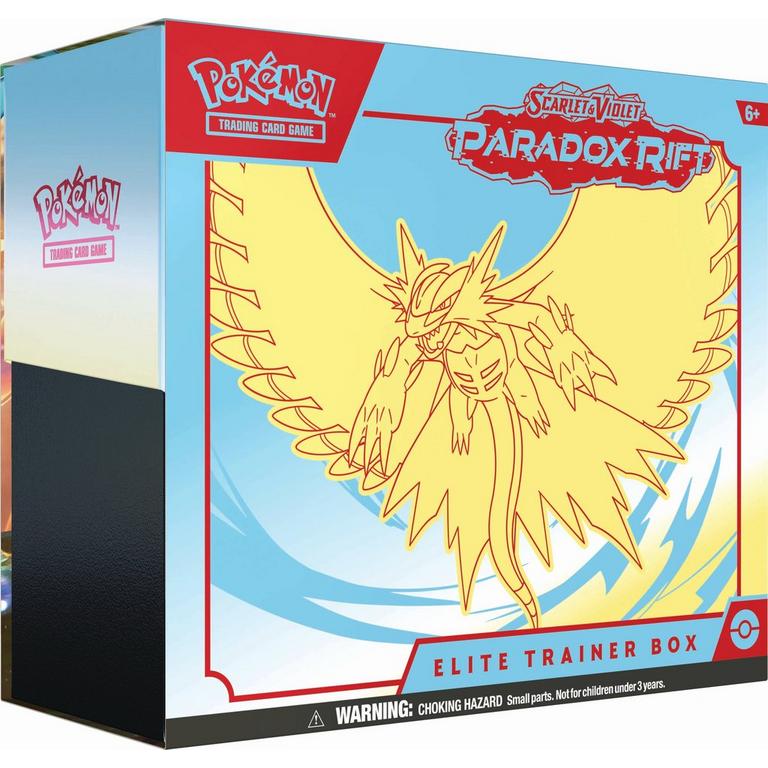 Pokemon Scarlet & Violet Paradox Rift Elite Trainer 10 Box Case