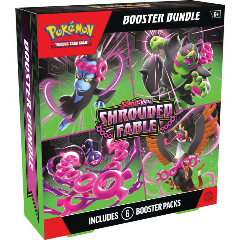 Pokemon Scarlet & Violet Shrouded Fable Booster Bundle 20 Box Case