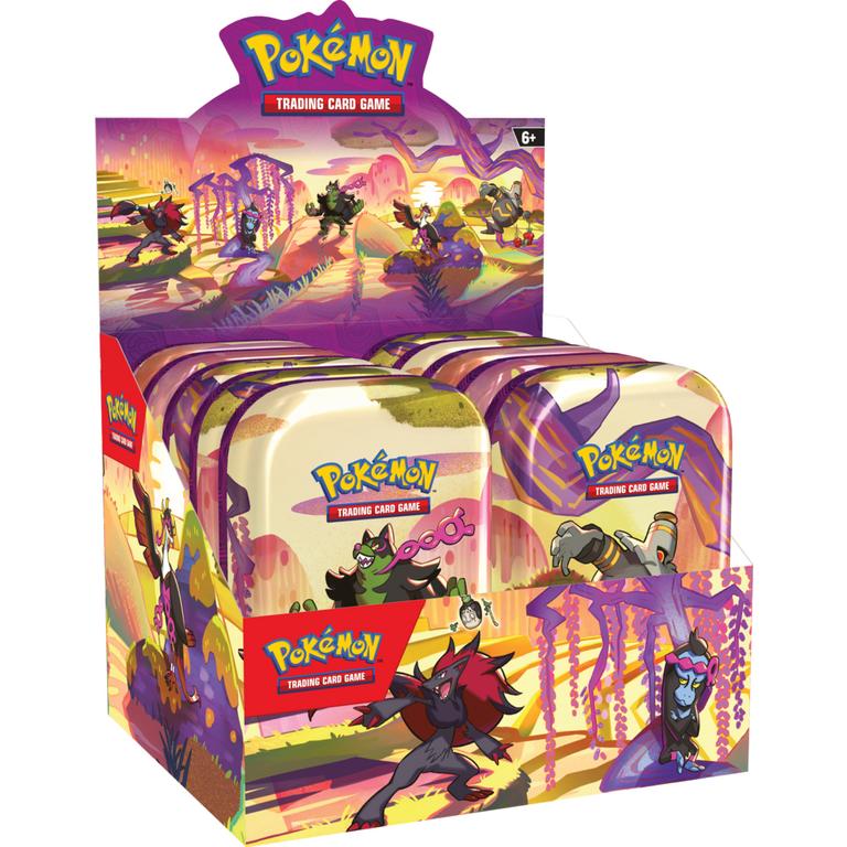 Pokemon Scarlet & Violet Shrouded Fable Mini Tin - 40 Tin Case