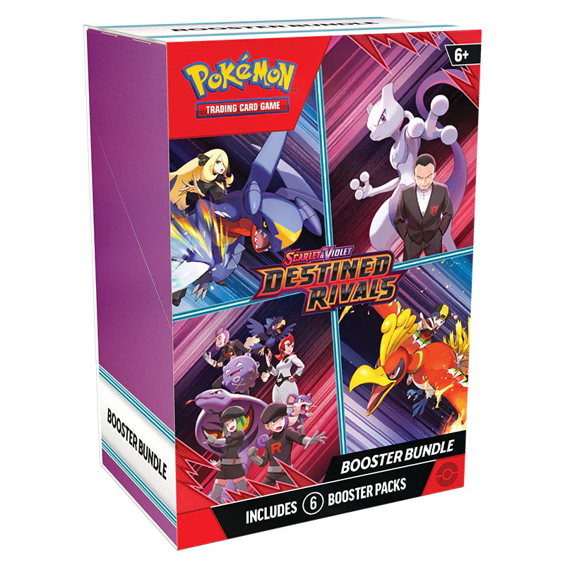 Pokémon Scarlet & Violet Destined Rivals Booster Bundle