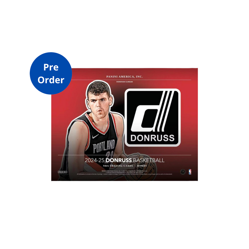 2024-25 Donruss Basketball Hobby 10 Box Case