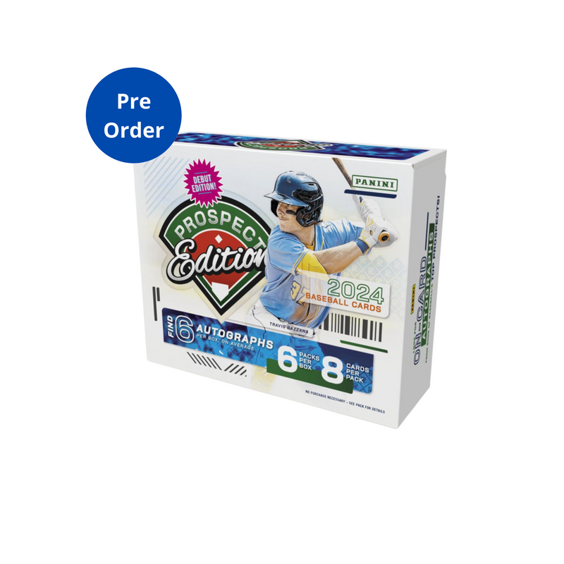 2024 Panini Prospect Edition Baseball Hobby Box