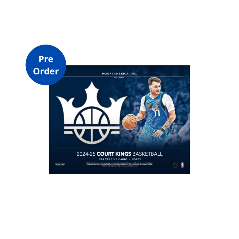 2024-25 Panini Court Kings Basketball Hobby 16-Box Case