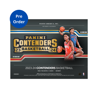 2023-24 Panini Contenders Basketball Hobby 12 Box Case