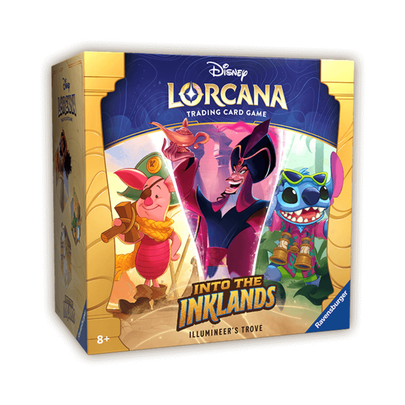 Disney Lorcana Into The Inklands Illumineer&