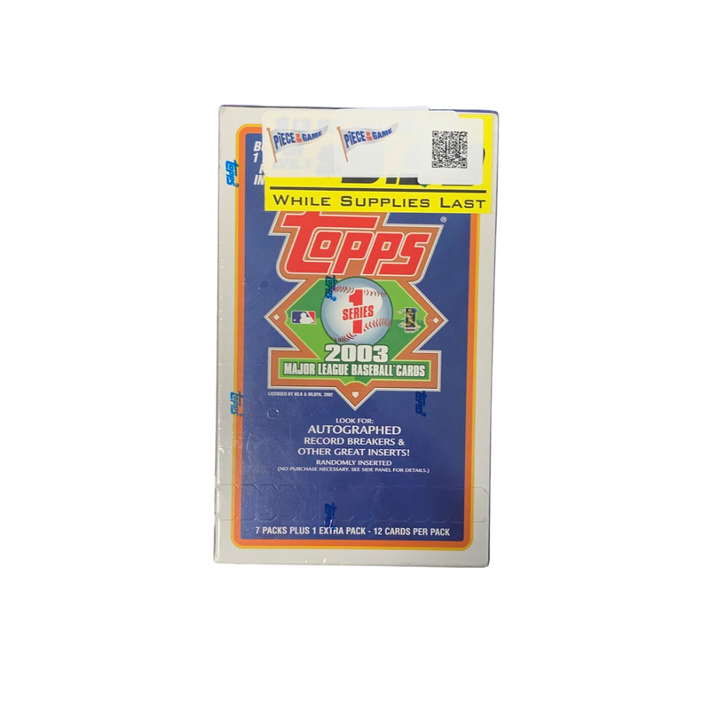 2003 Topps Series 1 Value Box