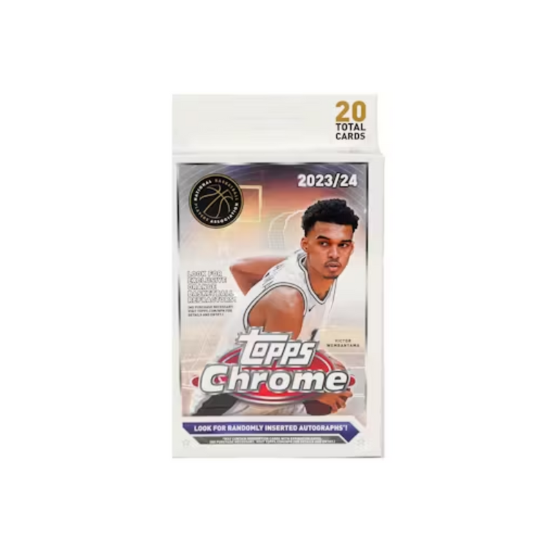 2023-24 Topps Chrome Basketball Hanger Box