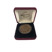 Derek Jeter #2 Highland Mint Bronze Coin Sports Collection