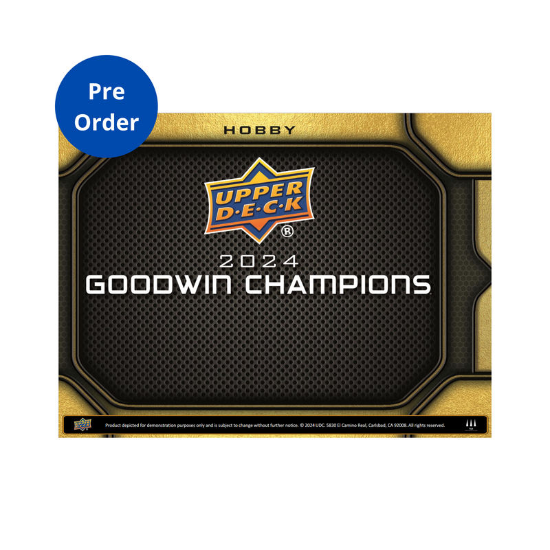 2024 Upper Deck Goodwin Champions Hobby 16 Box Case [Contact Us To Order]