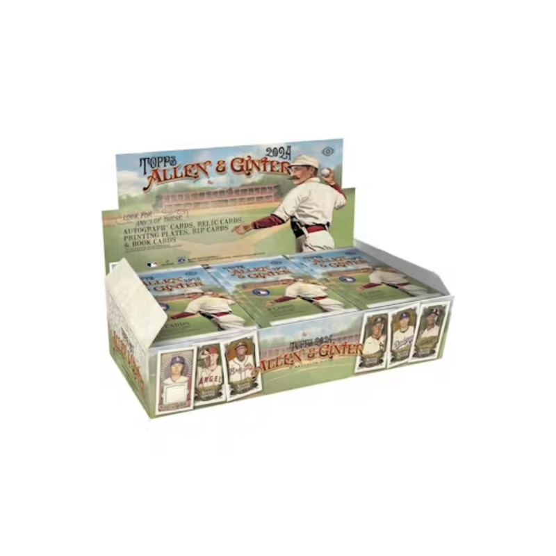 2024 Topps Allen & Ginter Baseball Hobby 12 Box Case