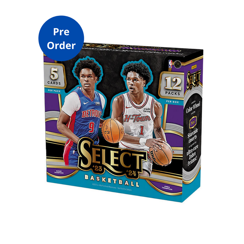 2023-24 Panini Select Basketball Hobby Box