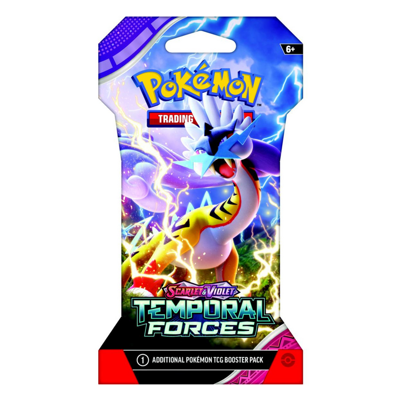 Pokemon Scarlet & Violet Temporal Forces Sleeved Booster Pack