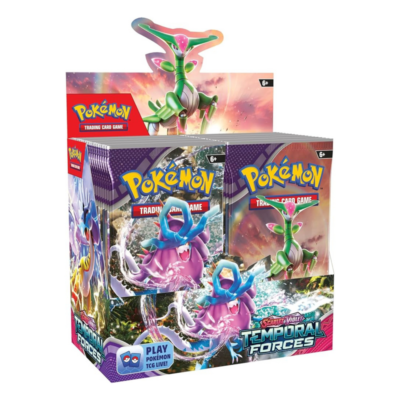 Pokemon Scarlet & Violet Temporal Forces Booster Box