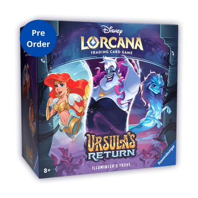 Disney Lorcana Ursula's Return Trove 4 Box Case