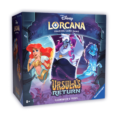 Disney Lorcana Ursula's Return Trove 4 Box Case