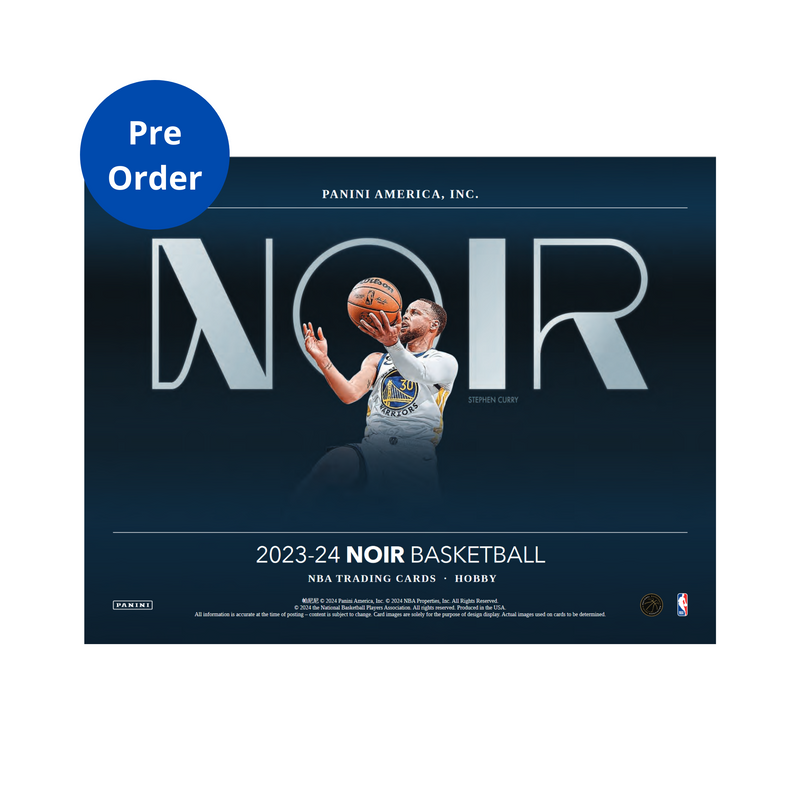 2023-24 Panini Noir Basketball Hobby 4 Box Case