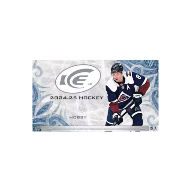 2024-25 Upper Deck Ice Hockey Hobby 24 Box Case [Contact Us To Order]