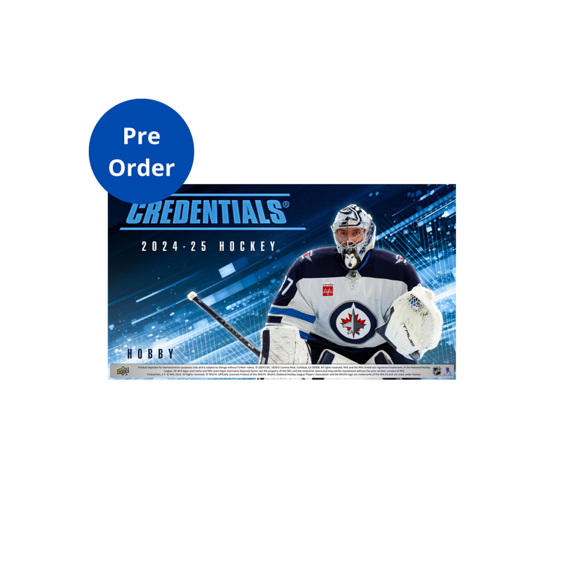 2024-25 Upper Deck Credentials Hockey Hobby Box [Contact Us To Order]