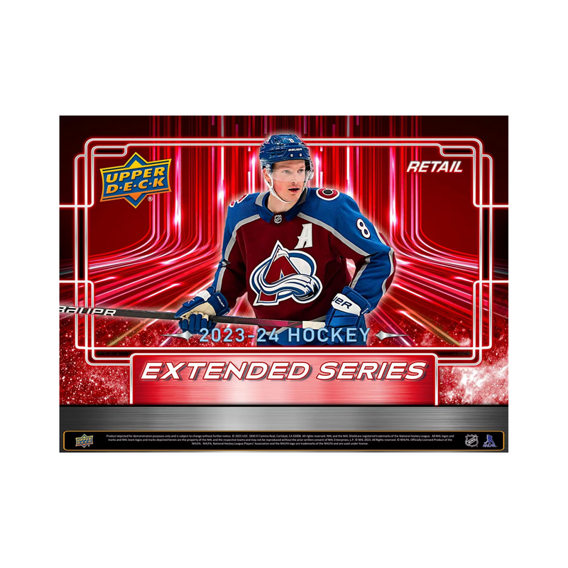 2023-24 Upper Deck Extended Series Hockey Blaster 20 Box Case [Contact Us To Order]