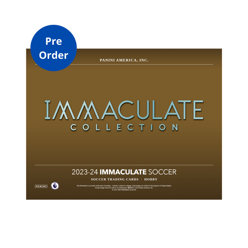 2023-24 Panini Immaculate Soccer Hobby 6 Box Case