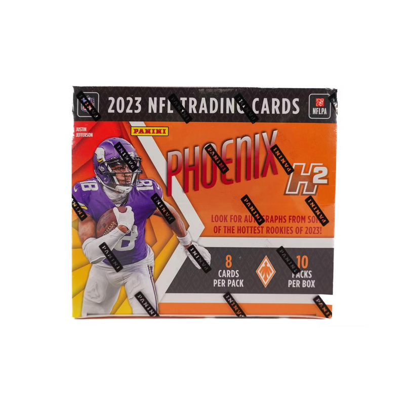 2023 Panini Phoenix Football H2 20 Box Case