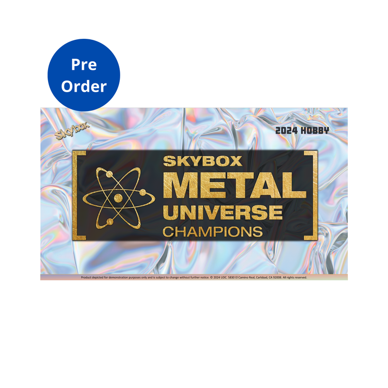 2024 Upper Deck Skybox Metal Universe Champions Hobby Box [Contact Us To Order]