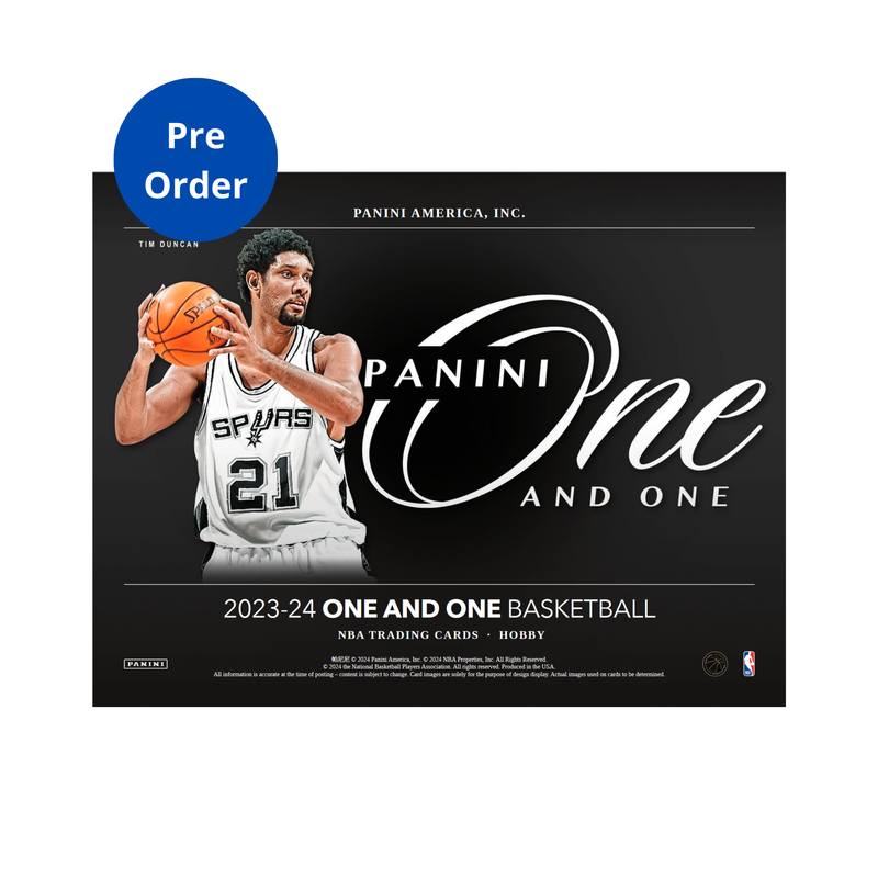 2023-24 Panini One & One Basketball Hobby 10 Box Case