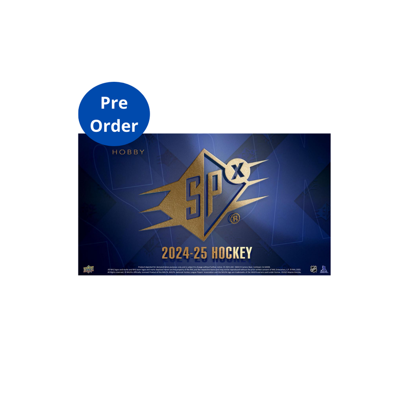 2024-25 Upper Deck SPx Hockey Hobby Box [Contact Us To Order]