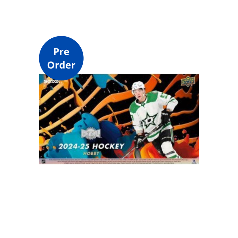 2024-25 Upper Deck Skybox Metal Universe Hockey Hobby 16 Box Case [Contact Us To Order]