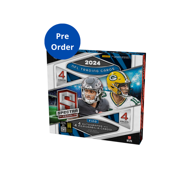 2024 Panini Spectra Football Hobby 8 Box Case