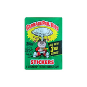 Garbage Pail Kids Original Series 3 wax pack