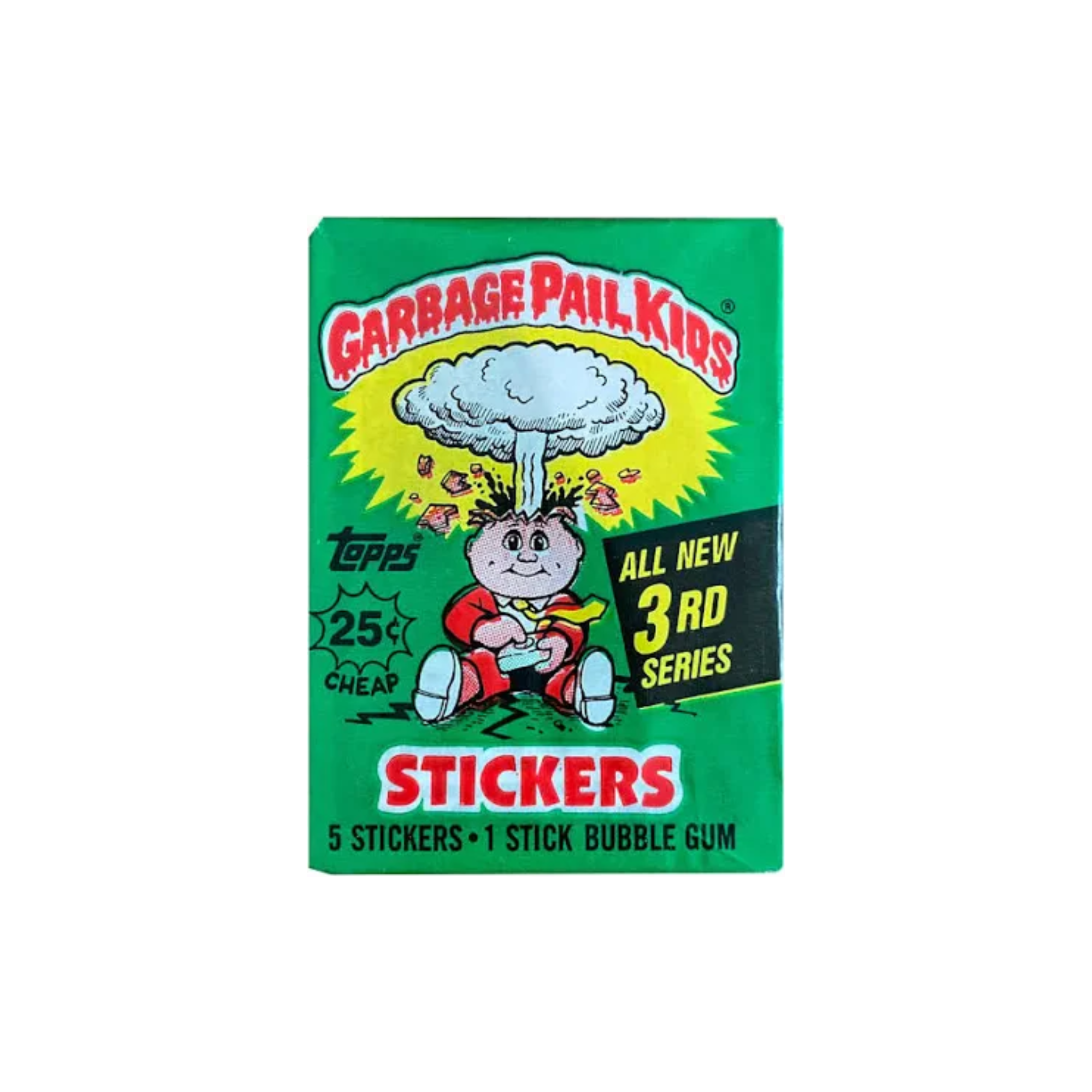 Garbage Pail Kids Original Series 3 wax pack