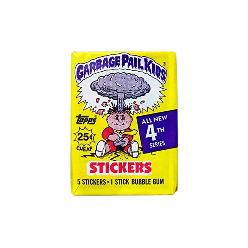 Garbage Pail Kids Original Series 4 wax pack