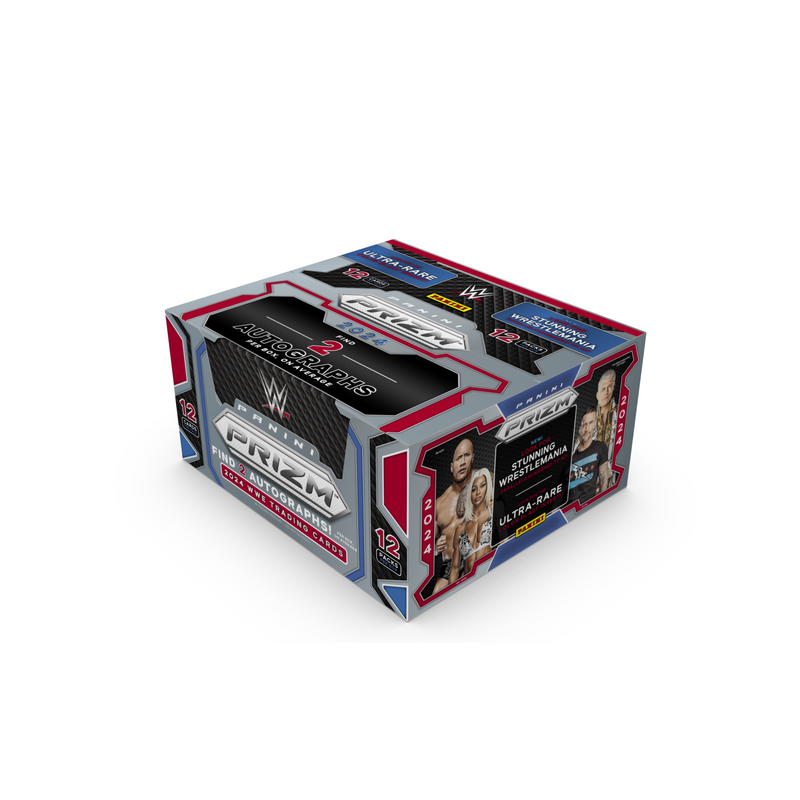 2024 Panini Prizm WWE Hobby Box