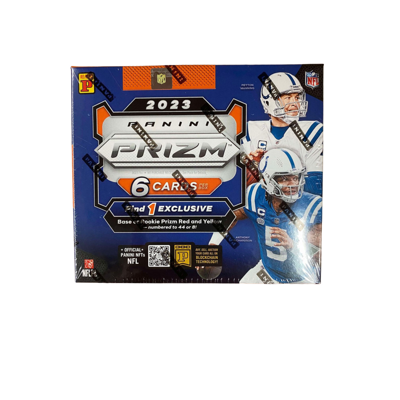 2023 Panini Prizm Football International Edition Box