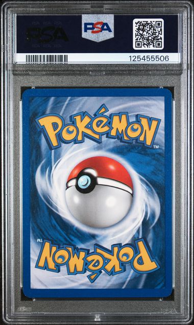 Dark Gyarados 2000 Pokemon Team Rocket 1st Edition holo 