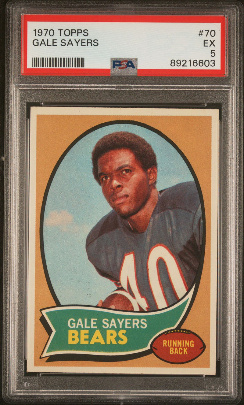 Gale Sayers 1970 Topps 