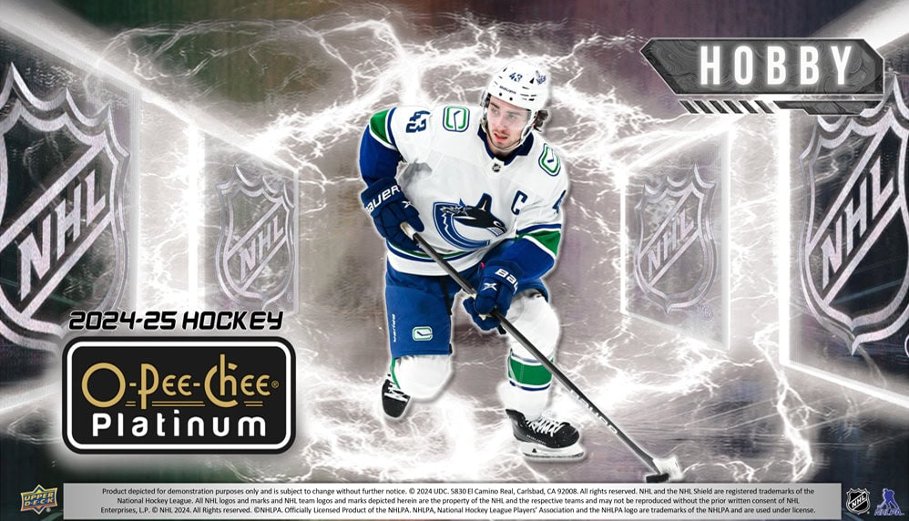 2024-25 O-Pee-Chee Platinum Hockey Hobby 8 Box Case [Contact Us To Order]
