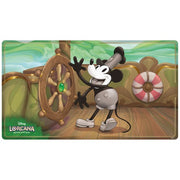 Disney Lorcana The First Chapter - Steamboat Willie Playmat (Mickey Mouse)