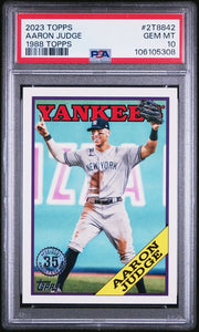 Aaron Judge 2023 Topps 1988 Topps PSA 10