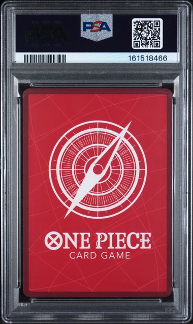 Portgas.D.Ace One Piece Carrying on His Will Leader Alternate Art #OP13-002 PSA 9