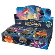 Disney Lorcana Whispers in the Well Booster Box
