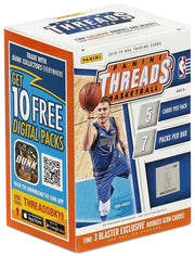 2018-19 Panini Threads blaster box